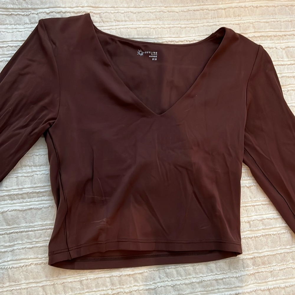 Offline Aerie Long Sleeve